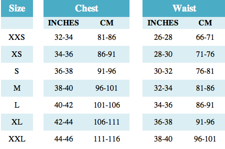 converse size chart compared to nike