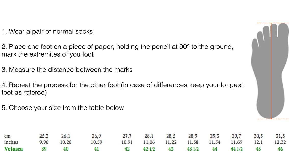 converse nike size chart