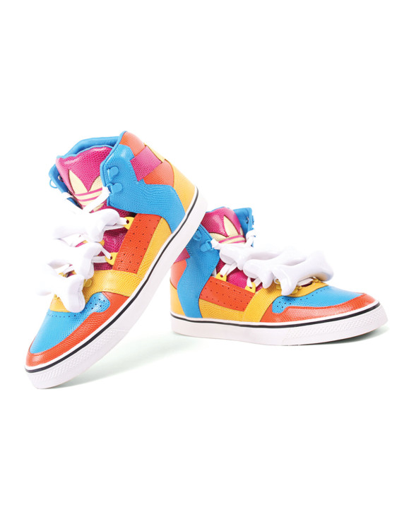 adidas jeremy scott bones multicolor adidas jeremy scott bones multicolor