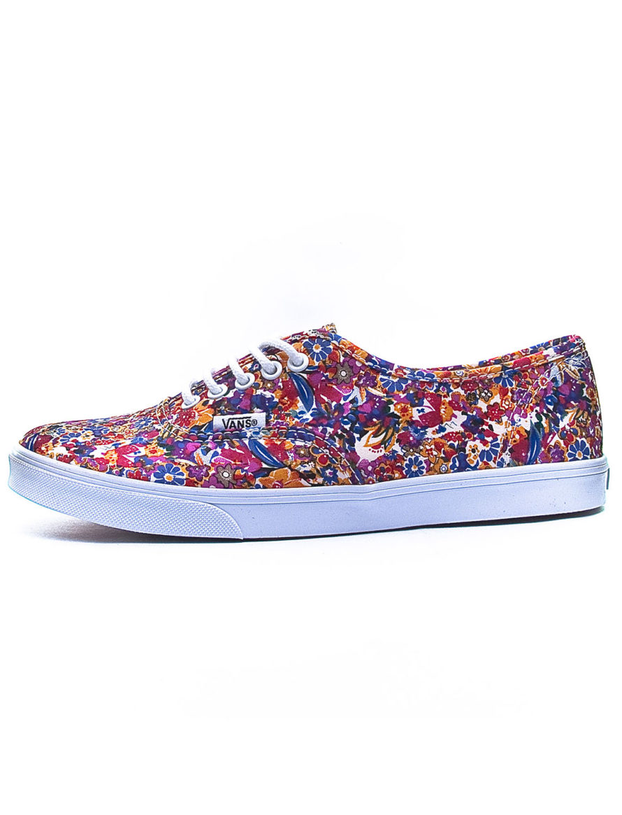 {keywor d} vans authentic floral