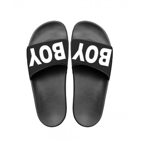 boy slides